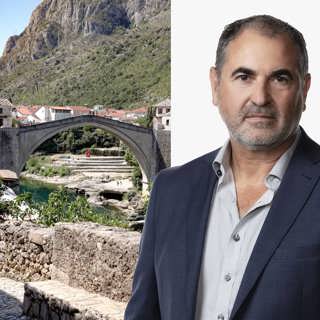 I Mostar blev vänner fiender – och Balkankriget än mer komplicerat: Milan Djelevic, Östeuropakorrespondent