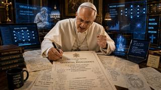 The Pope has AI Takes