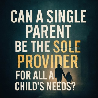 Can a Single Parent Be the Sole Provider for All a Child’s Needs? | Sahil Adeem Podcas