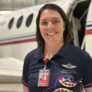 Ep 124: Royal Flying Doctor Service _ Kathryn Hines