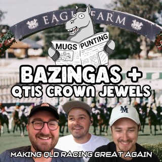 Bazingas + QTIS Crown Jewels