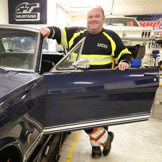 Lykken er GT og skruplass i klubben