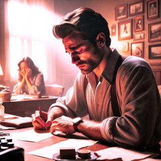 Let's Read A Letter From a Man To His Wife The Cheater!