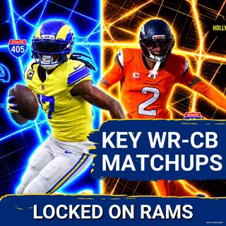 WHO WINS: Davante Adams-Pat Surtain and McDuffie-Waddle WILL DECIDE Rams-Broncos with No Puka Nacua!
