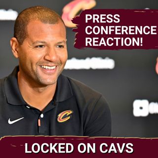 Instant Reaction to Koby Altman and Kenny Atkinson's Season-Opening Press Conference