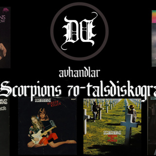 Dist & Dialog #17 - Scorpions 70-tals diskografi
