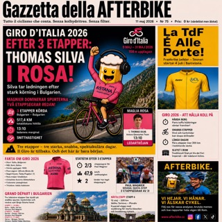 19. Giro d'Italia - Vilodag 1