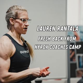HYROX Coaches Camp with Lauren Rantala from Output