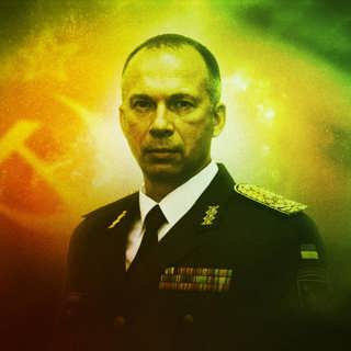 Slaktargeneralen från Sovjet som leder Ukrainas försvar