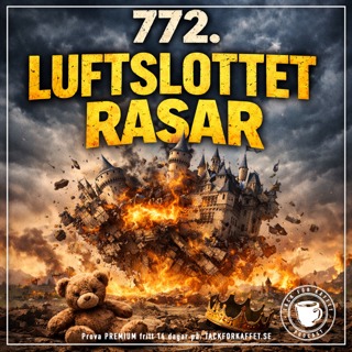 772. Luftslottet rasar!