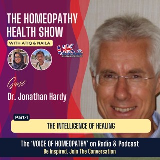 EP173: The Intelligence of Healing with Dr. Jonathan Hardy - Part 1