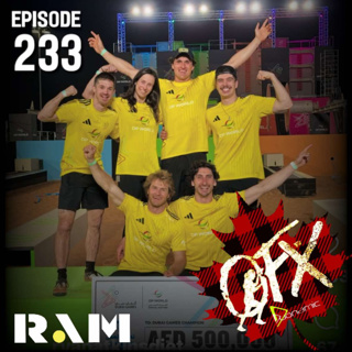 OFX EPISODE 233: DUBAI GAMES CHAMPS, TEAM MONTREAL.