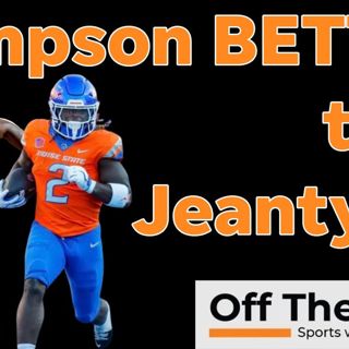 Why is Ashton Jeanty considered a Heisman contender and NOT Vols RB Dylan Sampson?