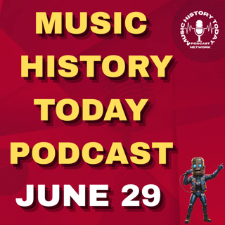 George Harrison Makes An Announcement: Music History Today Podcast June 29