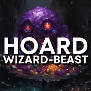 đHoard of the Wizard-Beast | 31 Nights of Lovecraft (Night 18) | ASMR + Cozy Fireplace Ambiance