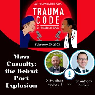 Mass Casualty: the Beirut Port Explosion
