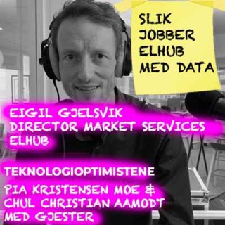 TEKNOLOGIOPTIMISTENE - Med Eigil Gjelsvik, Elhub