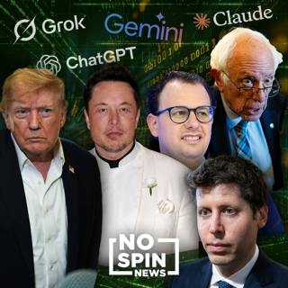 The Dangers of AI: John Sherman Explains What’s Happening and the Threat America Faces, & Gavin Newsom’s 2028 Presidential Plans
