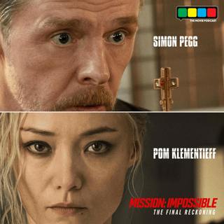 Interview with Simon Pegg and Pom Klementieff of Mission: Impossible – The Final Reckoning