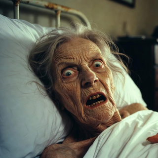 OLD PEOPLE SCARE ME | A Creepy Town Horror Story