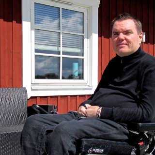 Andreas odlade cannabis mot sin smärta – åtalas