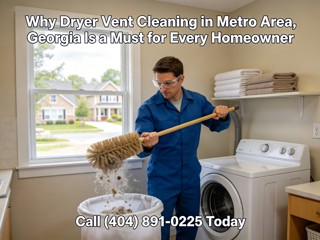 Why Dryer Vent Cleaning in Metro Area, Georgia Is a Must for Every Homeowner