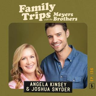 ANGELA KINSEY & JOSHUA SNYDER Came Face to Face with a Komodo Dragon