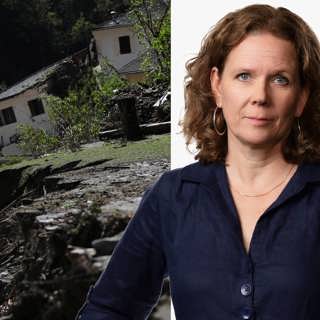 Solastalgi – sorgen när en kär miljö förändras: Marie-Louise Kristola, Stockholm