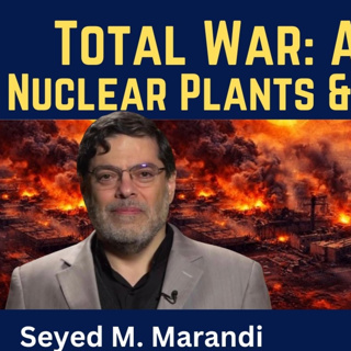 Seyed M. Marandi: Total War - Attacking Nuclear Plants, Desalination & Infrastructure