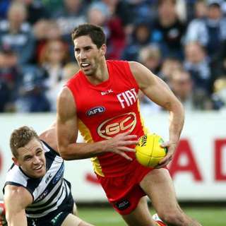 The Cup: Michael Rischitelli - Brisbane Lions Vs Gold Coast Suns