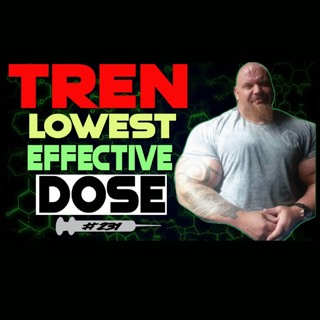 Drugs N Stuff 231 Tren - Minimal Dosage