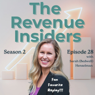 The Go-to-Market Levers Your Sales Managers Don't Know They Have w/ Sarah Bedwell