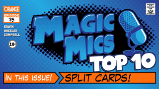 TOP TEN - Split Cards!