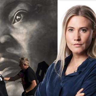 En annan familj, vid en annan kista: Caroline Kernen, Stockholm