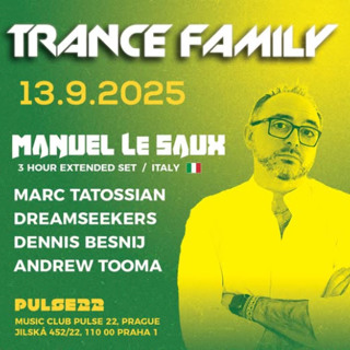 Dennis Besnij pres. Trance Family Manuel Le Saux Close Set [13.9.2025]