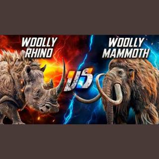 Woolly Mammoth vs. Woolly Rhino
