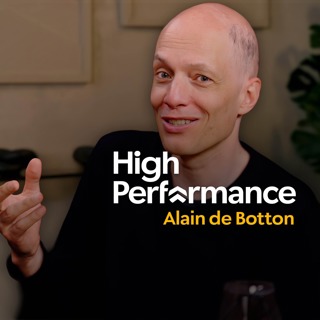 Stop Chasing Perfection: A Therapeutic Take on Success with Alain de Botton, Philosopher