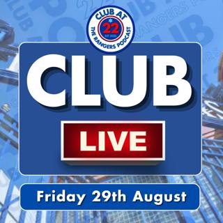 THE BOARD BACK MARTIN & OLD FIRM PREVIEW | Club Live