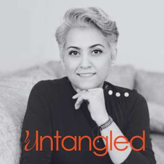 S2 E18 - Untangling…Thriving with ADHD in the corporate workplace and overcoming cancer - Cathy Rashidian