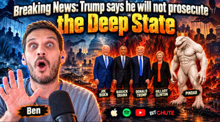 Breaking News: Trump says he will not prosecute the Deep State