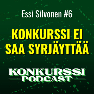 Essi Silvonen – Konkurssi ei saa syrjäyttää