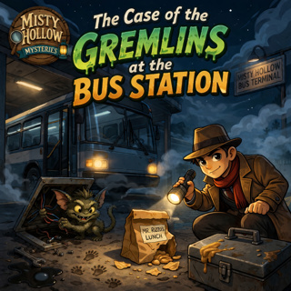 The Case of the Gremlins at the Bus Station