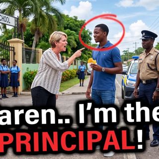r/idoworkherelady New Karen Teacher Calls COPS, Sends me to School! I’m the Principal lol!