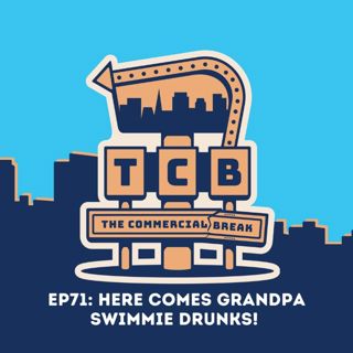 Here Comes Grandpa Swimmie Drunks!