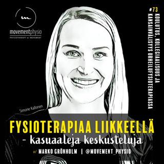 Koulutus, kollegiaalisuus ja kansainvälisyys urheilufysioterapiassa - vieraana ft, OMT, TtM Simone Kallonen