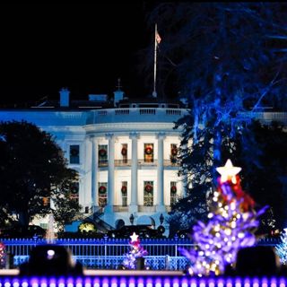 What Happens on Christmas Day in the White House