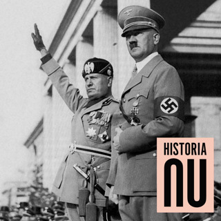 Mussolinis hatfyllda relation med Adolf Hitler