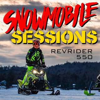 Snowmobile Sessions with RevRider550