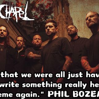 Hymns For The Converted With PHIL BOZEMAN From WHITECHAPEL