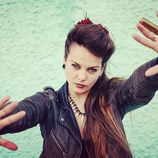 Gerry Casey's Interview with Ghalia Volt